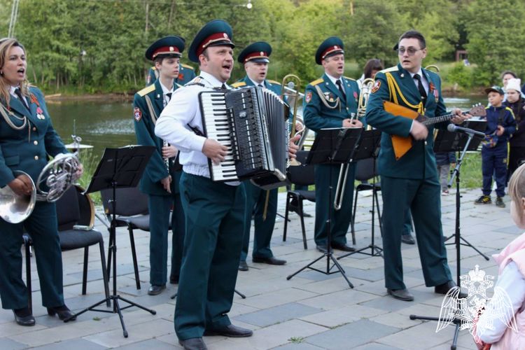 Саровское соединение Росгвардии провело День открытых дверей под эгидой ведомственного проекта «Каникулы с Росгвардией»