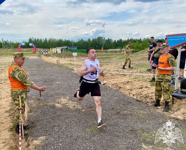 Завершился чемпионат Приволжского округа Росгвардии по служебному биатлону