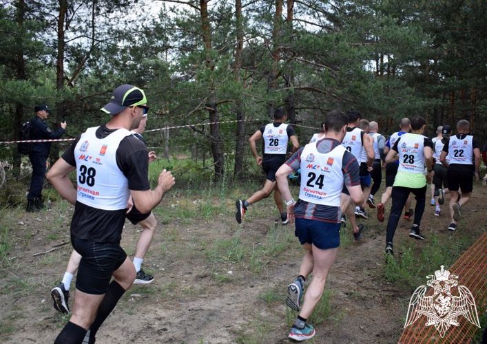 Завершился чемпионат Приволжского округа Росгвардии по служебному биатлону