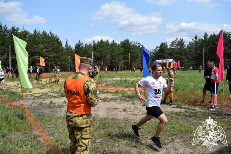 Завершился чемпионат Приволжского округа Росгвардии по служебному биатлону