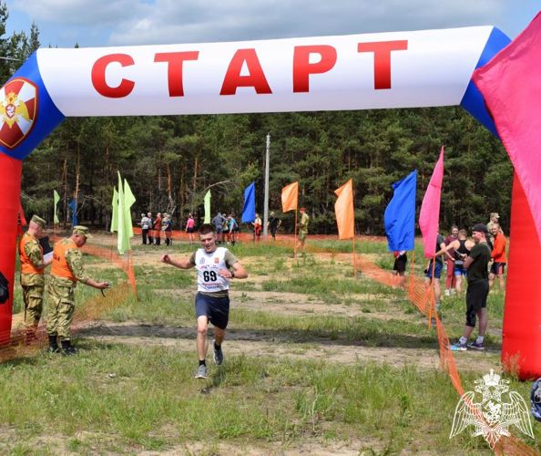 Завершился чемпионат Приволжского округа Росгвардии по служебному биатлону