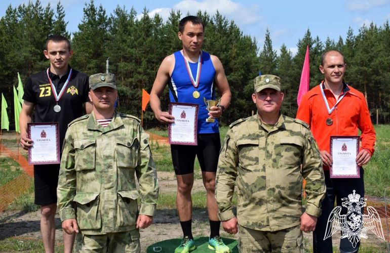Завершился чемпионат Приволжского округа Росгвардии по служебному биатлону