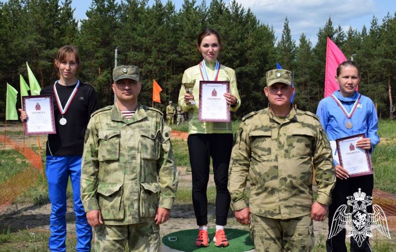 Завершился чемпионат Приволжского округа Росгвардии по служебному биатлону