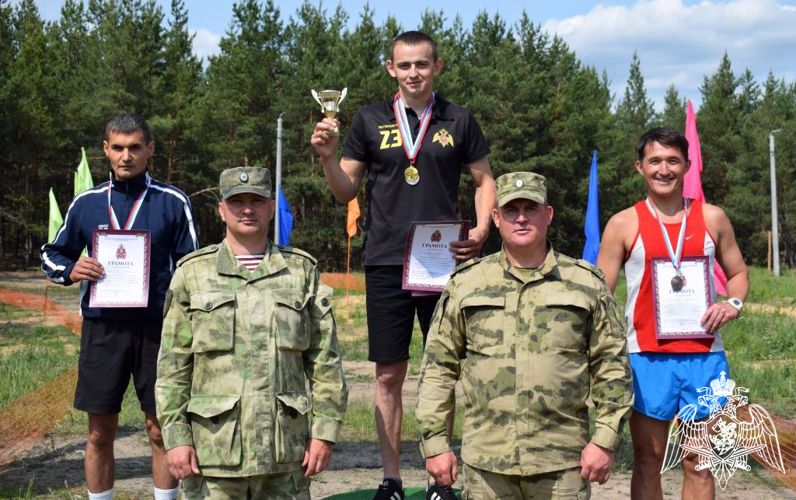 Завершился чемпионат Приволжского округа Росгвардии по служебному биатлону