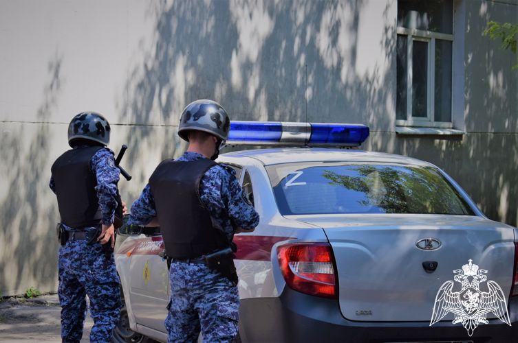 Нижегородские росгвардейцы за прошедшую неделю выезжали более 860 раз по сигналу «тревога»