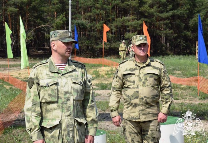Завершился чемпионат Приволжского округа Росгвардии по служебному биатлону