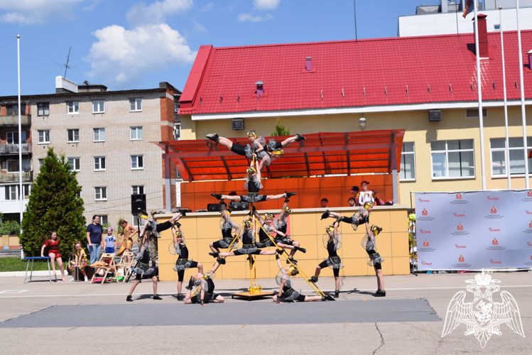 В Нижнем Новгороде детям росгвардейцев подарили праздник