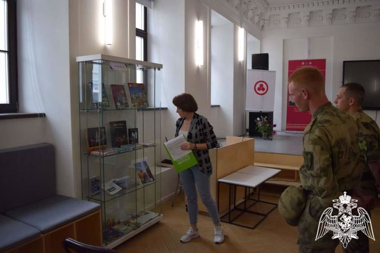 Комплекс праздничных приуроченных ко Дню России мероприятий завершился в батальоне охраны и обеспечения Приволжского округа Росгвардии (фото)