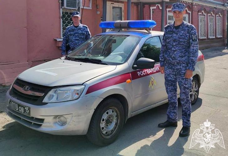 Сотрудниками Росгвардии задержан нижегородец за нанесение ножевого ранения женщине
