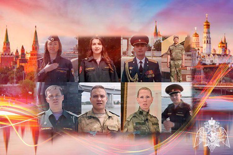 Росгвардейцы ответили на вопрос, что для них значит Россия (видео)