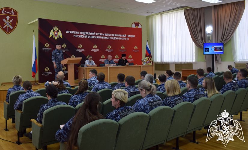В Управлении Росгвардии по Нижегородской области стартовал летний период подготовки