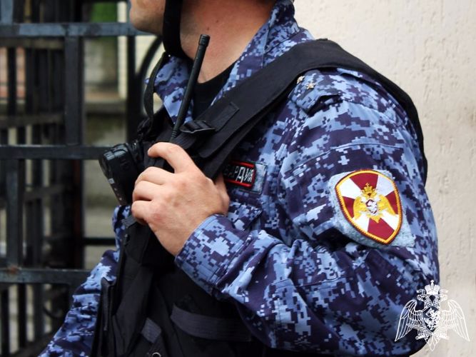 В Нижнем Новгороде росгвардейцы задержали подозреваемого в совершении кражи