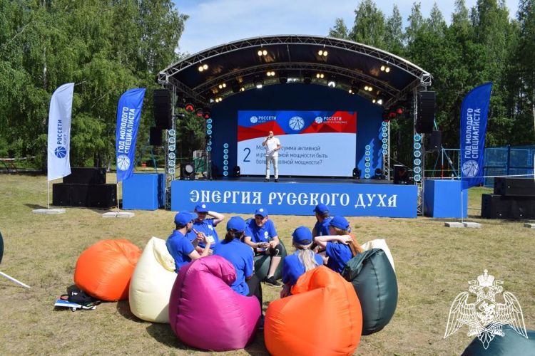 Росгвардия провела мастер-классы на первом слете молодежи «Россети Центр» и «Россети Центр и Приволжье» В Нижегородской области