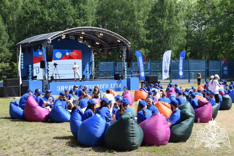 Росгвардия провела мастер-классы на первом слете молодежи «Россети Центр» и «Россети Центр и Приволжье» В Нижегородской области