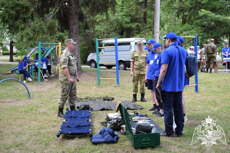 Росгвардия провела мастер-классы на первом слете молодежи «Россети Центр» и «Россети Центр и Приволжье» В Нижегородской области