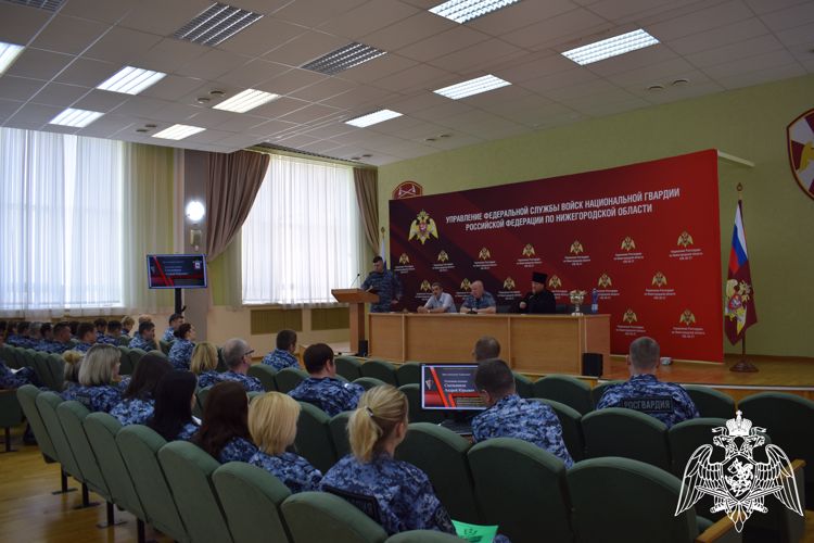 В Управлении Росгвардии по Нижегородской области стартовал летний период подготовки