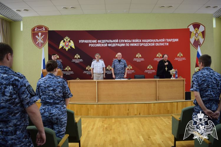 В Управлении Росгвардии по Нижегородской области стартовал летний период подготовки