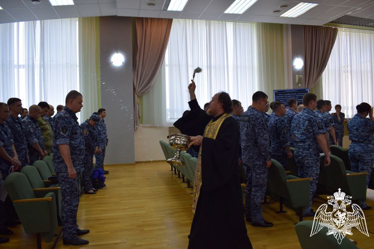 В Управлении Росгвардии по Нижегородской области стартовал летний период подготовки