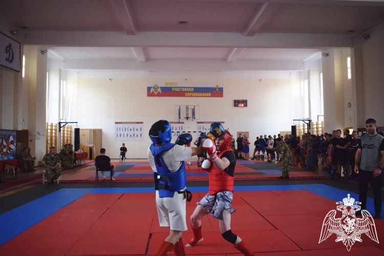 В Нижнем Новгороде прошел чемпионат Приволжского округа Росгвардии по комплексному единоборству среди мужчин