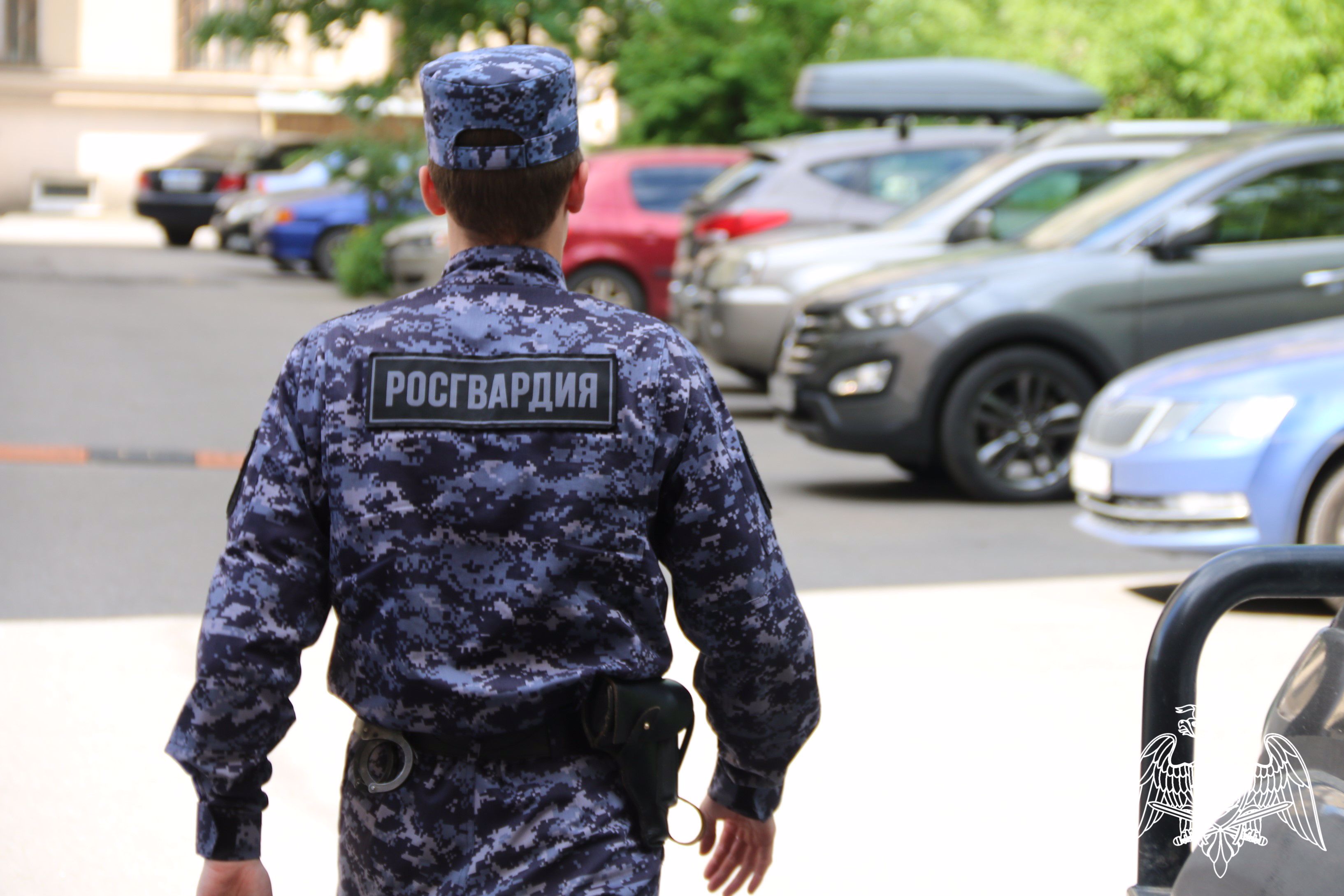 В НИЖЕГОРОДСКОЙ ОБЛАСТИ РОСГВАРДЕЙЦЫ НАШЛИ УГНАННЫЙ АВТОМОБИЛЬ