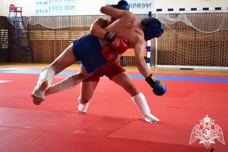 В Нижнем Новгороде прошел чемпионат Приволжского округа Росгвардии по комплексному единоборству среди мужчин