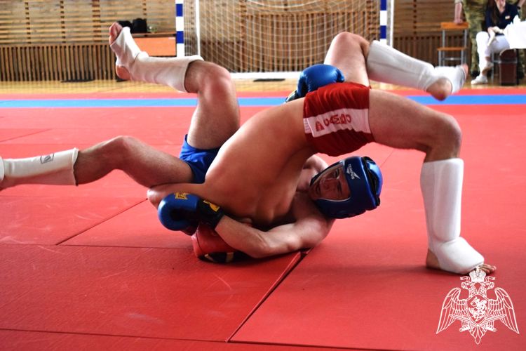 В Нижнем Новгороде прошел чемпионат Приволжского округа Росгвардии по комплексному единоборству среди мужчин