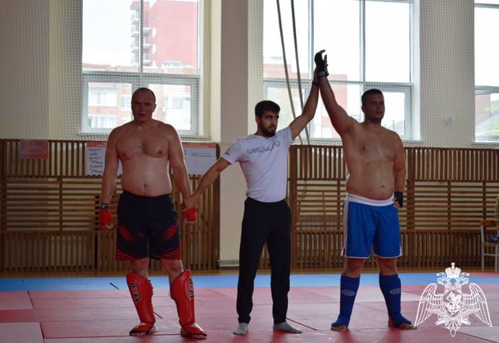 В Нижнем Новгороде прошел чемпионат Приволжского округа Росгвардии по комплексному единоборству среди мужчин