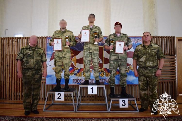 В Нижнем Новгороде прошел чемпионат Приволжского округа Росгвардии по комплексному единоборству среди мужчин