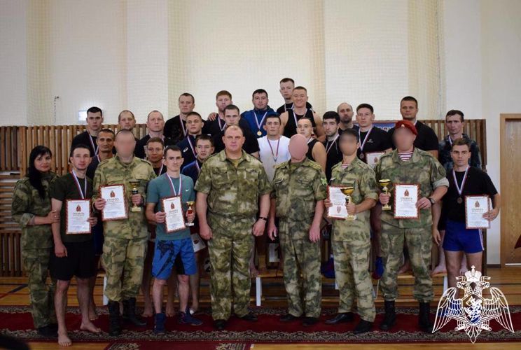 В Нижнем Новгороде прошел чемпионат Приволжского округа Росгвардии по комплексному единоборству среди мужчин