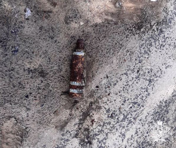 В Нижегородской области группа разминирования ОМОН Росгвардии уничтожила снаряд времен войны