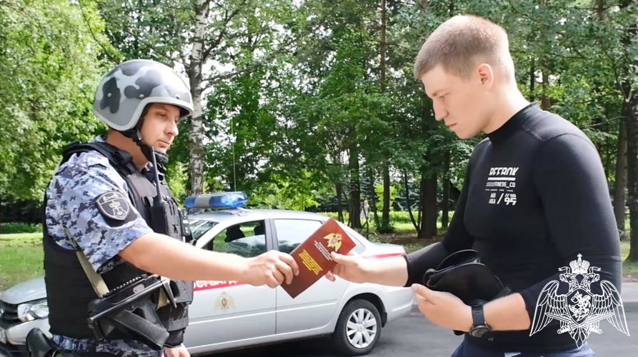 Приходи служить во вневедомственную охрану Росгвардии. Достойная работа для настоящих мужчин! (Видео)