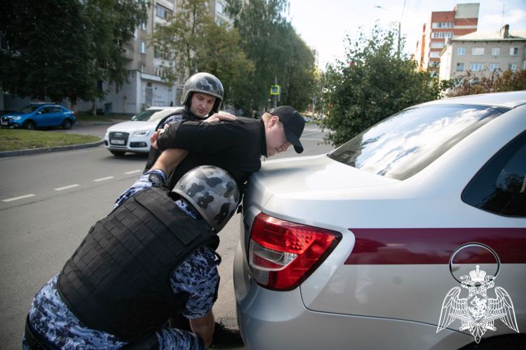 В Нижегородской области сотрудники Росгвардии приняли участие во всероссийских учениях по организации безопасности образовательных учреждений