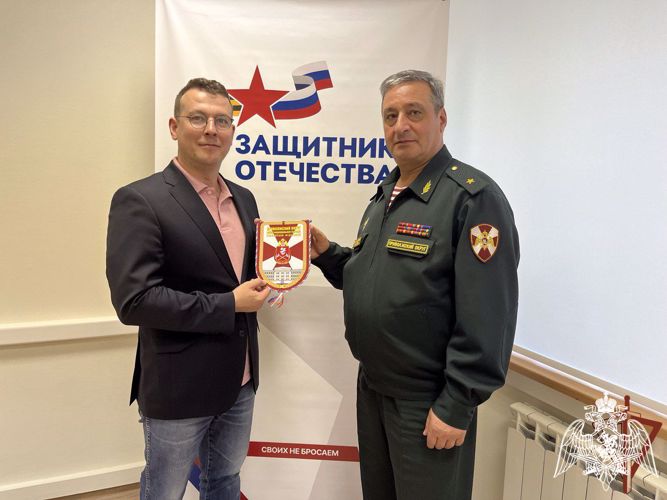 Росгвардия укрепляет взаимодействие с фондом «Защитники Отечества» и Домом народного единства в Нижнем Новгороде