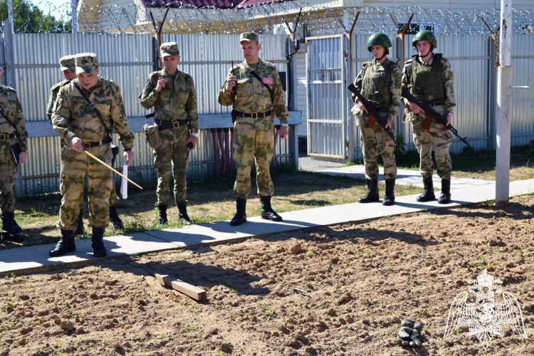 В Сарове прошли сборы с молодыми офицерами Росгвардии