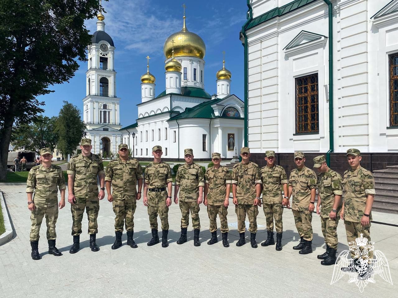 ДЛЯ ЛЕЙТЕНАНТОВ ПРИБЫВШИХ НА СЛУЖБУ В САРОВСКОЕ СОЕДИНЕНИЕ РОСГВАРДИИ ОРГАНИЗОВАЛИ ПОЗНАВАТЕЛЬНЫЕ ЭКСКУРСИИ