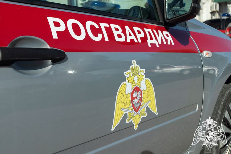В Приволжской столице росгвардейцы по горячим следам задержали женщину за хищение товаров