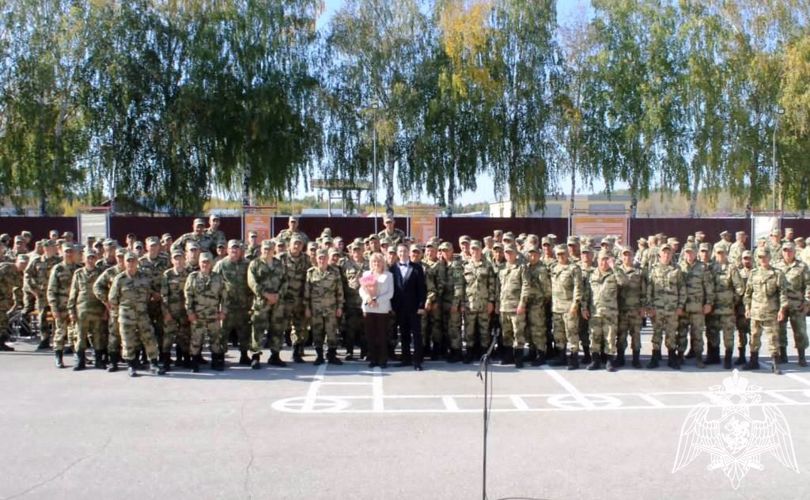 Военнослужащие дзержинского полка Росгвардии провели встречи с представителями религиозных конфессий 