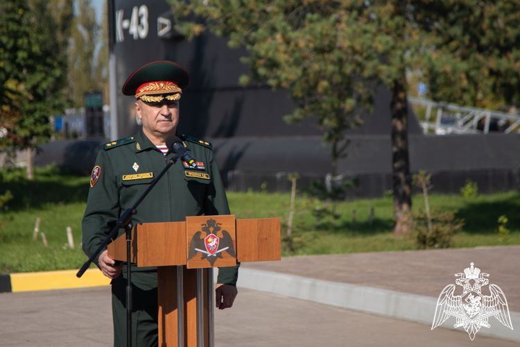 Выставка новейших образцов техники и вооружения Росгвардии состоялась в нижегородском Парке Победы