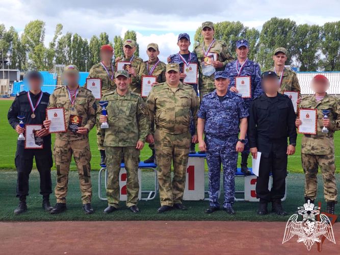 Саровская дивизия одержала победу в чемпионате Приволжского округа Росгвардии по военно-прикладному спорту