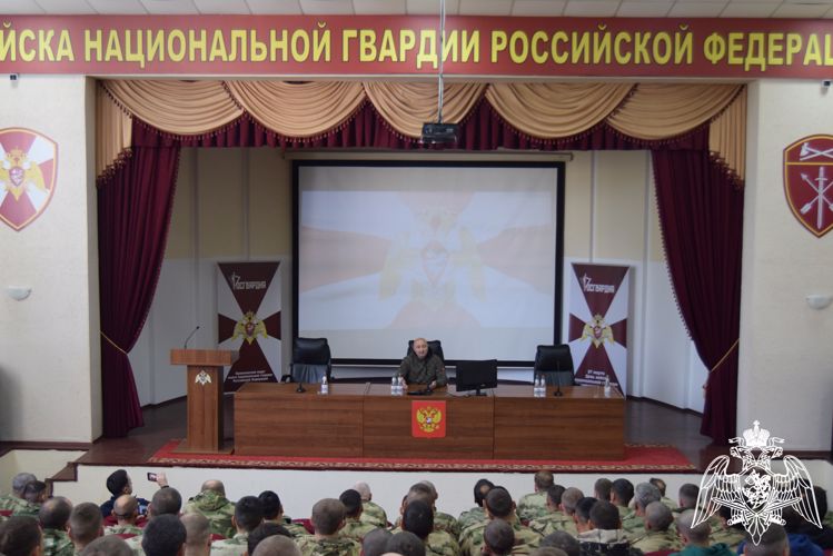 Росгвардейцы приняли участие в просветительской лекции общества «Знание» в Нижегородской области