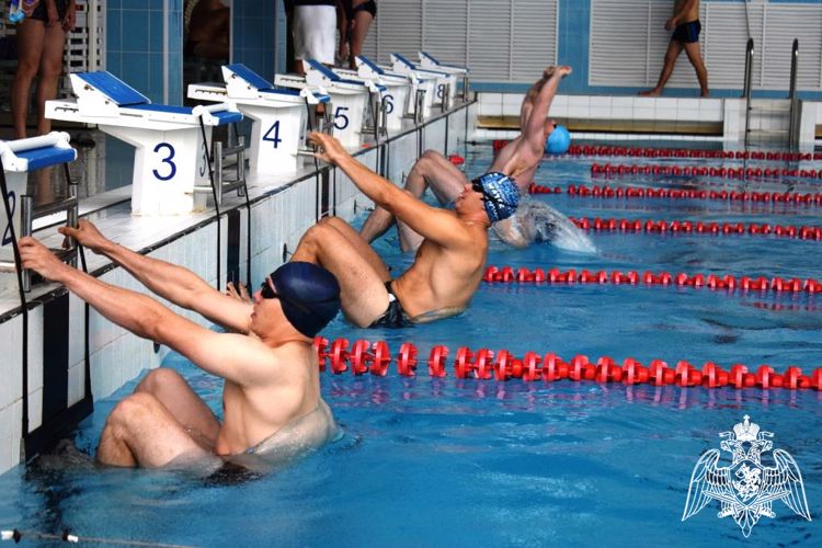 Чемпионат Приволжского округа Росгвардии по плаванию завершился в Нижнем Новгороде (фото, видео)
