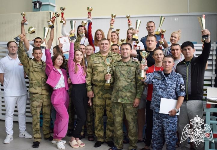 Чемпионат Приволжского округа Росгвардии по плаванию завершился в Нижнем Новгороде (фото, видео)