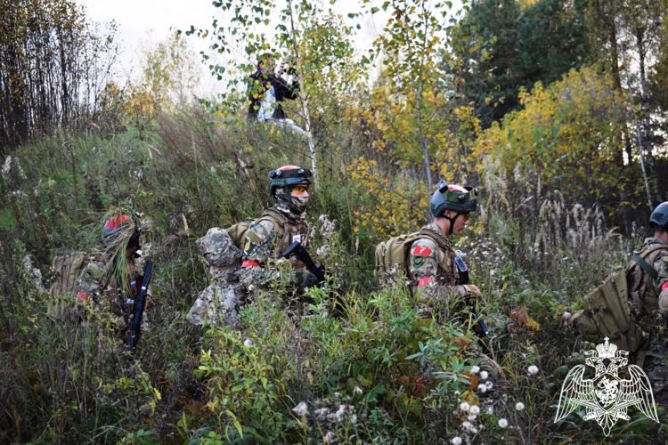 Команда "Гвардейской смены" кадетов Росгвардии стала победителем игры «Зарница: Легенды будущего» 