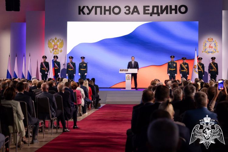 Командующий Приволжским округом Росгвардии и начальник Управления по региону приняли участие в торжественной церемонии инаугурации губернатора Нижегородской области