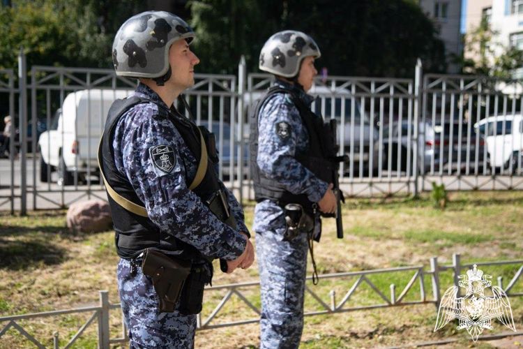 В Нижнем Новгороде сотрудники Росгвардии задержали находившегося в розыске мужчину