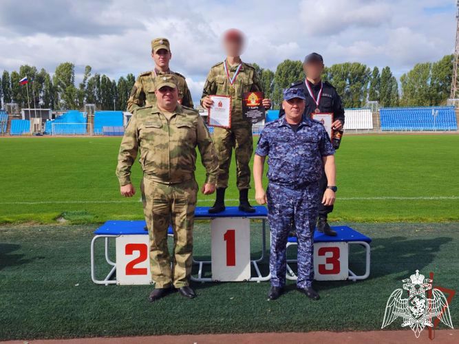 Саровская дивизия одержала победу в чемпионате Приволжского округа Росгвардии по военно-прикладному спорту