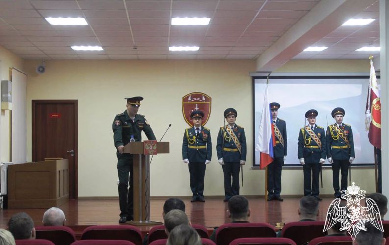 Увольняемых из рядов Росгвардии в запас военнослужащих по призыву поблагодарили за службу в Дзержинске
