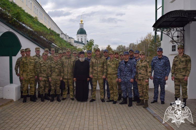 Учебно - методический сбор с начальниками тыловых служб Приволжского округа Росгвардии завершился в Сарове