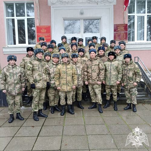Саровские росгвардейцы посетили центральную городскую библиотеку им. В.Маяковского, г. Саров