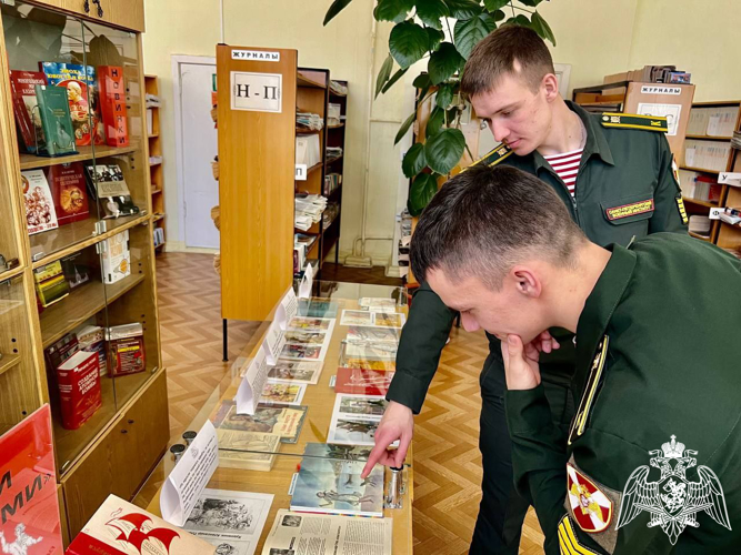 В саровской дивизии Приволжского округа Росгвардии подвели итоги войсковой стажировки крусантов института войск национальной гвардии